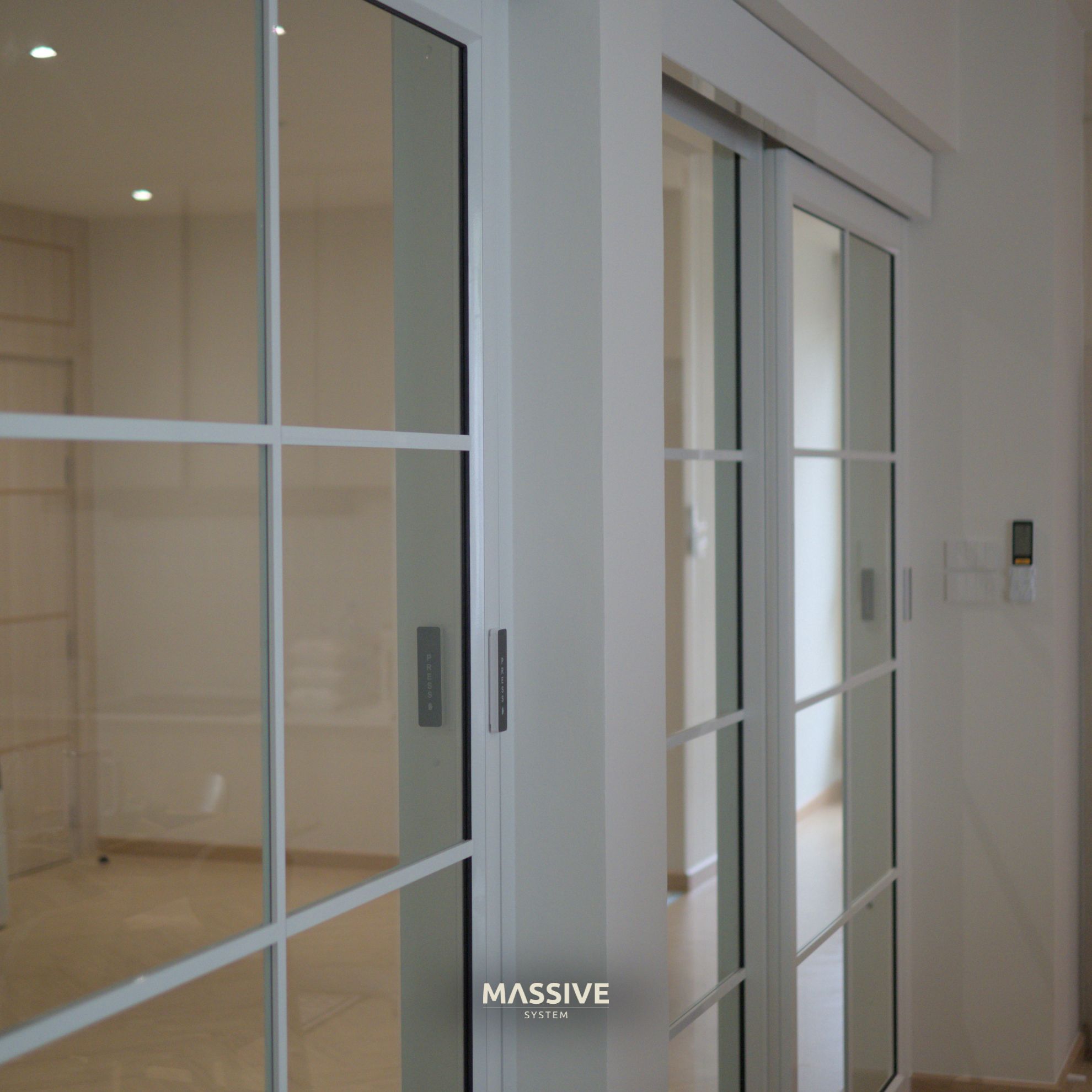 Automatic Door System - view 1