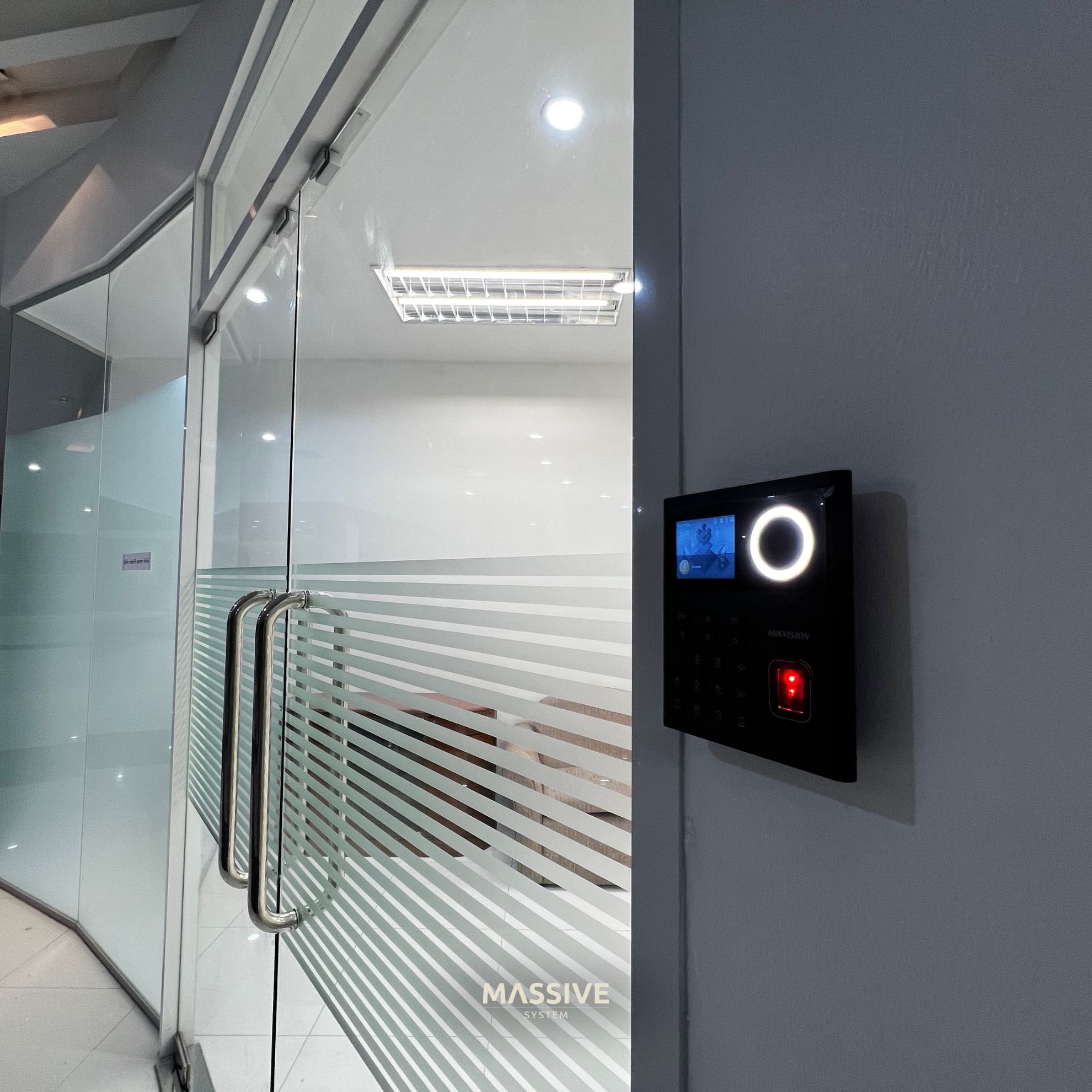 Access Control System - view 1